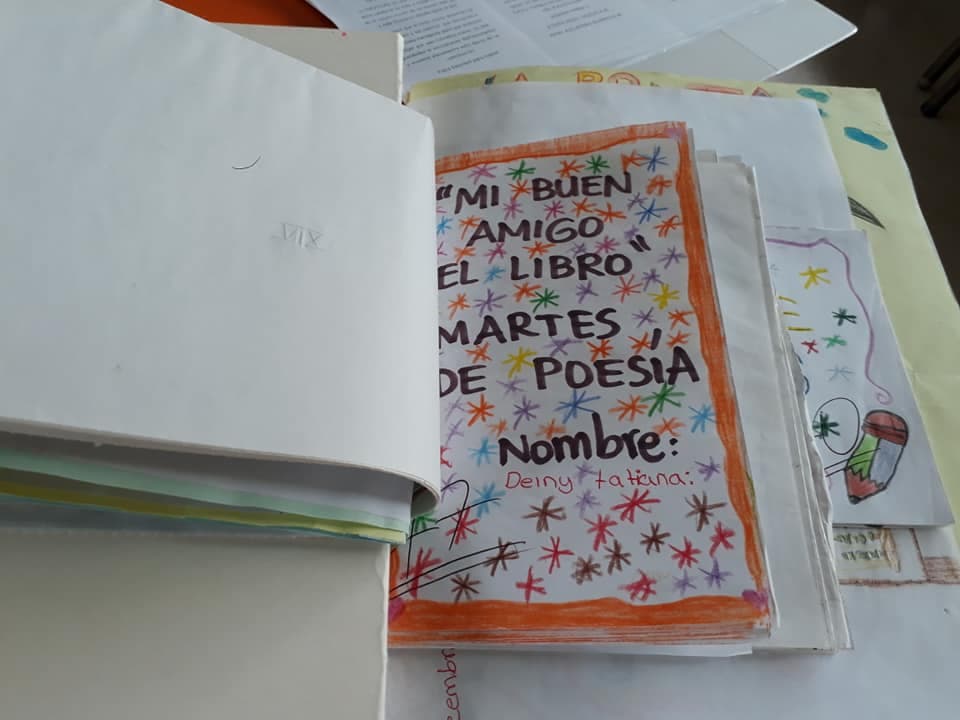 Martes de poesía en el Programa Huila Lee y escribe, año 2018.